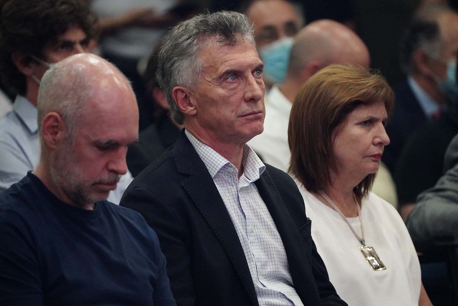 Macri admitió que fracasó en la sucesión del PRO y responsabilizó a Bullrich y Larreta