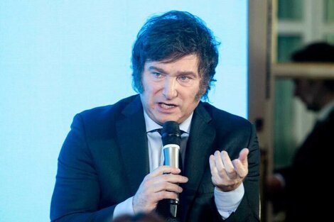 Desde Miami, Milei respaldó el Tesoro de EE.UU. y volvió a elogiar a Trump
