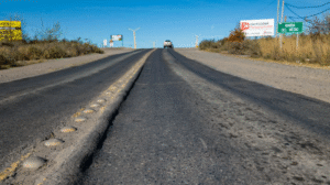 Vialidad Nacional inicia reparaciones en la Ruta 151 tras reunión de Weretilneck con Nación
