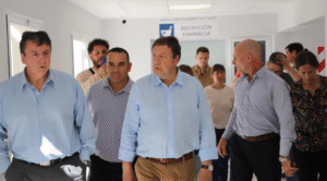 Salud en expansión: el hospital de Cinco Saltos ya tiene 12 consultorios y moderniza sus servicios