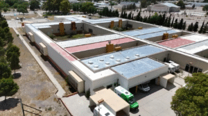 Avance clave: finalizaron las obras en el techo del Hospital de Sierra Grande