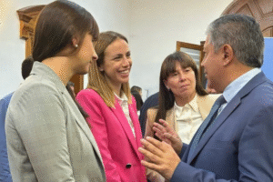 Figueroa, las funcionarias que funcionan y los desafíos en el congreso