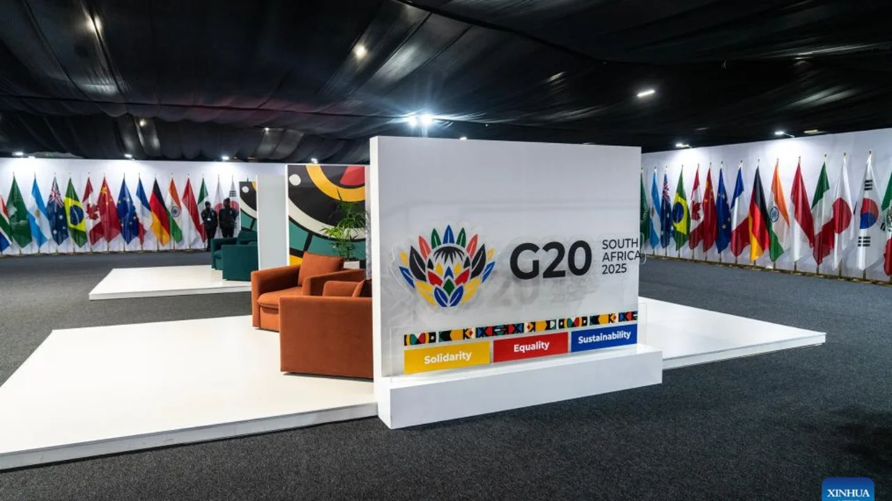 Argentina rechazó el documento final del G20 en Johannesburgo Argentina rechazó el documento final del G20 en Johannesburgo