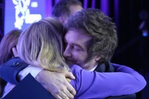 Javier Milei evocó su victoria en el balotaje y ratificó su rumbo político