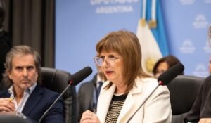 Patricia Bullrich pidió avanzar con la Ley Penal Juvenil y bajar la imputabilidad
