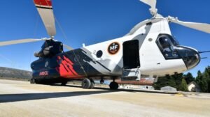 Río Negro alquilará un helicóptero para incendios por casi 7 millones de dólares