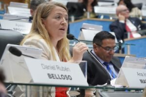 La Legislatura de Río Negro aceptó la renuncia de Ana Marks y habrá recambio en diciembre 