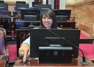 Afuera: el Gobierno evita la confrontación y deja caer la postulación de Villaverde en el Senado