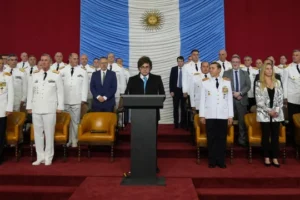 “Merecen nuestra eterna gratitud”: Milei rindió homenaje a tres integrantes fallecidos de las fuerzas federales