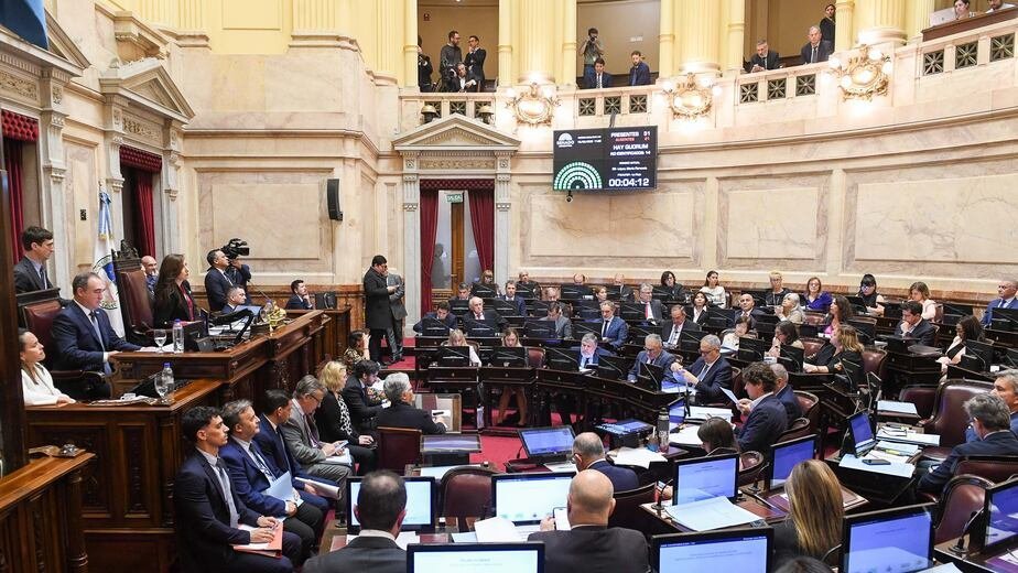 Hay quórum en el Senado: el oficialismo va por la sanción del Presupuesto 2026 Hay quórum en el Senado: el oficialismo va por la sanción del Presupuesto 2026