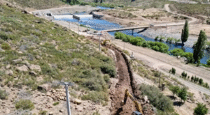 Avanza la obra de gas natural en Villa del Nahueve y fortalece el desarrollo del norte neuquino