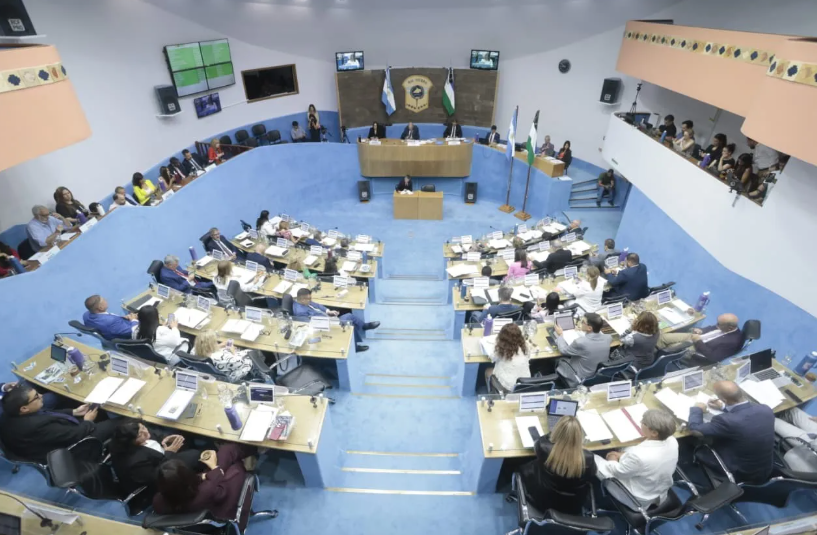 La Legislatura de Río Negro aprueba por unanimidad el presupuesto 2026 La Legislatura de Río Negro aprueba por unanimidad el presupuesto 2026