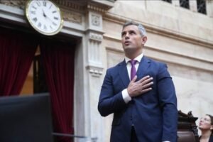 Juraron los nuevos diputados y Martín Menem fue reelecto como presidente de la Cámara