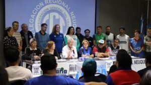 Neuquén en alerta: Cronograma de marchas y retiros estatales para este jueves por la Reforma Laboral