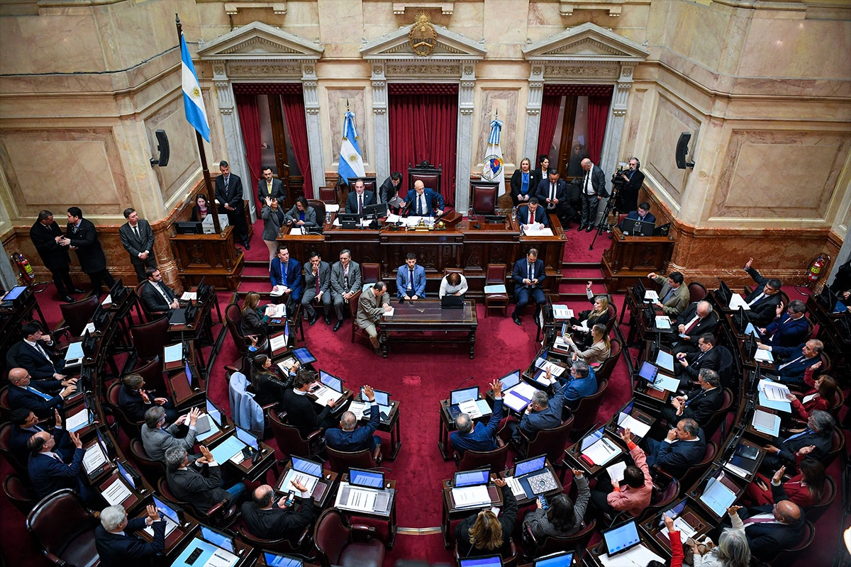 El Senado convocó a sesión especial para tratar Presupuesto 2026 e Inocencia Fiscal El Senado convocó a sesión especial para tratar Presupuesto 2026 e Inocencia Fiscal