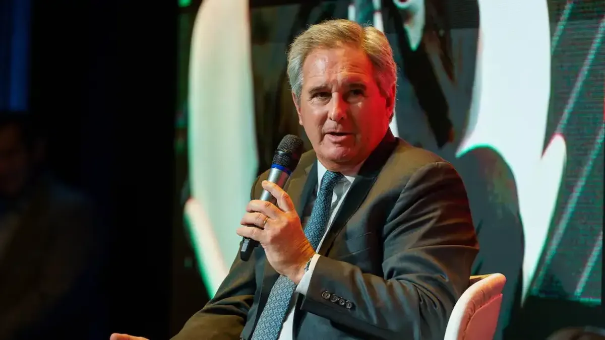 Pablo Quirno aseguró que el acuerdo entre Argentina y Estados Unidos está “prácticamente cerrado” Pablo Quirno aseguró que el acuerdo entre Argentina y Estados Unidos está “prácticamente cerrado”