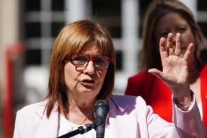 Bullrich oficializó su salida del Ministerio de Seguridad