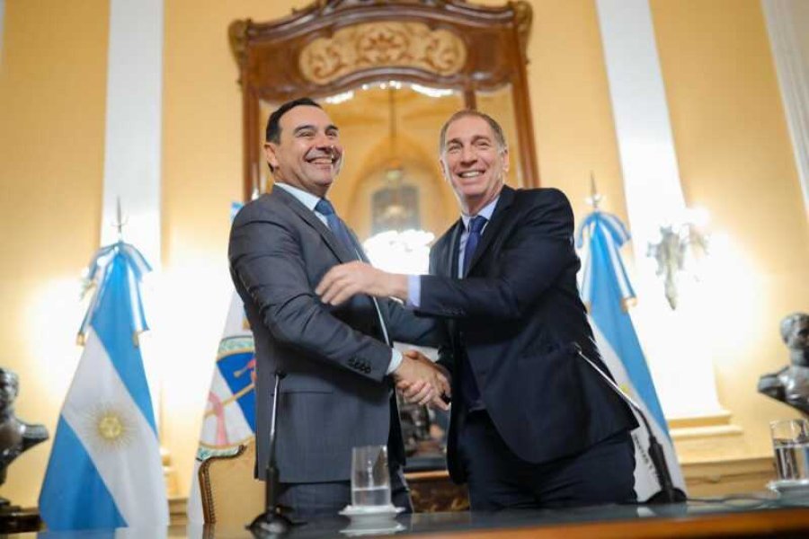 Diego Santilli sumó el respaldo de Gustavo Valdés para el Presupuesto 2026 y las reformas Diego Santilli sumó el respaldo de Gustavo Valdés para el Presupuesto 2026 y las reformas