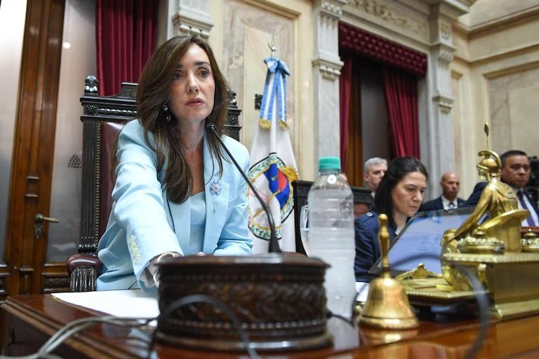 Villarruel convocó a los jefes de bloque a una reunión para arrancar el debate por la Reforma laboral Villarruel convocó a los jefes de bloque a una reunión para arrancar el debate por la Reforma laboral