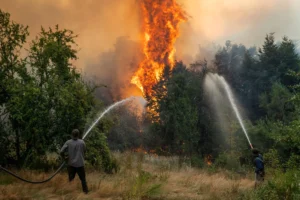 Incendios en la Patagonia: acusan al Gobierno de desfinanciar el Servicio Nacional del Manejo del Fuego