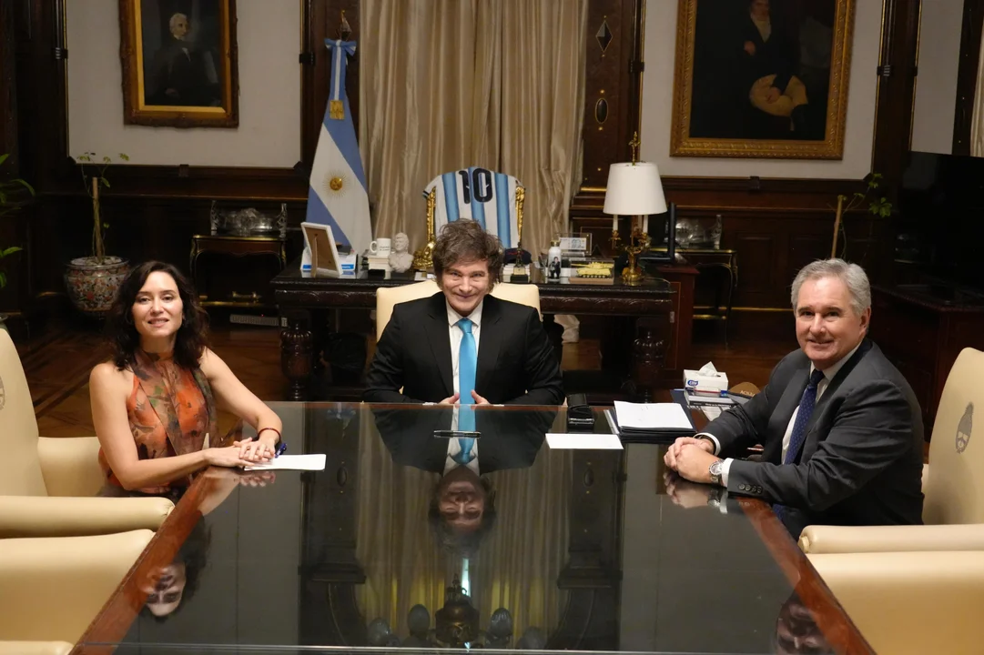 Casa Rosada: Milei se reunió con Isabel Díaz Ayuso y analizaron la situación en Venezuela Casa Rosada: Milei se reunió con Isabel Díaz Ayuso y analizaron la situación en Venezuela