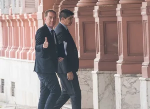 Diego Santilli retoma la gira por las provincias para sumar respaldo a la reforma laboral