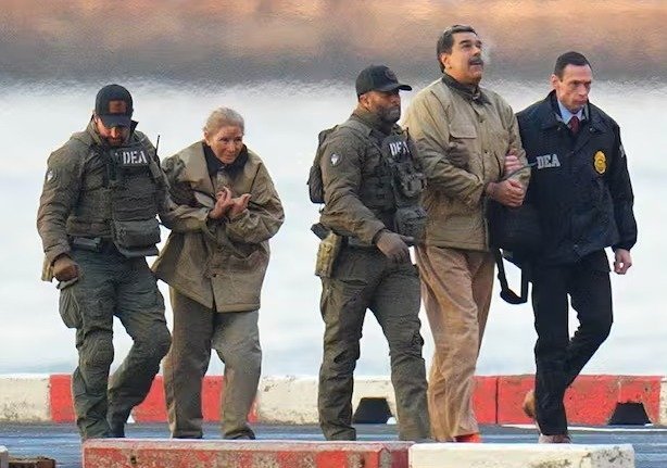 Nicolás Maduro envió un mensaje desde EE. UU. y pidió confiar en Delcy Rodríguez Nicolás Maduro envió un mensaje desde EE. UU. y pidió confiar en Delcy Rodríguez