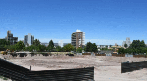 Avanza la obra del Polo Gastronómico y estacionamiento subterráneo en Neuquén