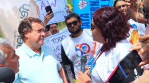 Reclamo docente en la Regata del río Negro: convocan paritarias para el 22 de enero