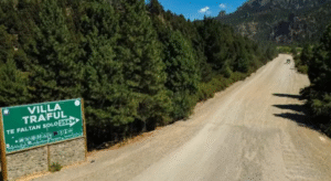 Pavimentan la Ruta 65 para mejorar el acceso a Villa Traful