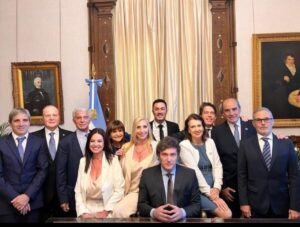El oficialismo retoma la mesa política con la Reforma Laboral en la agenda