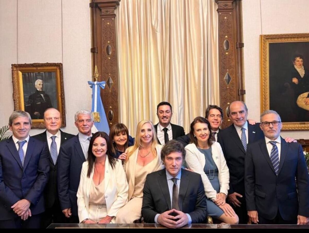 El oficialismo retoma la mesa política con la Reforma Laboral en la agenda El oficialismo retoma la mesa política con la Reforma Laboral en la agenda