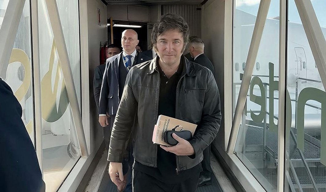 Javier Milei viaja hoy a Paraguay para la firma del acuerdo entre el Mercosur y la Unión Europea