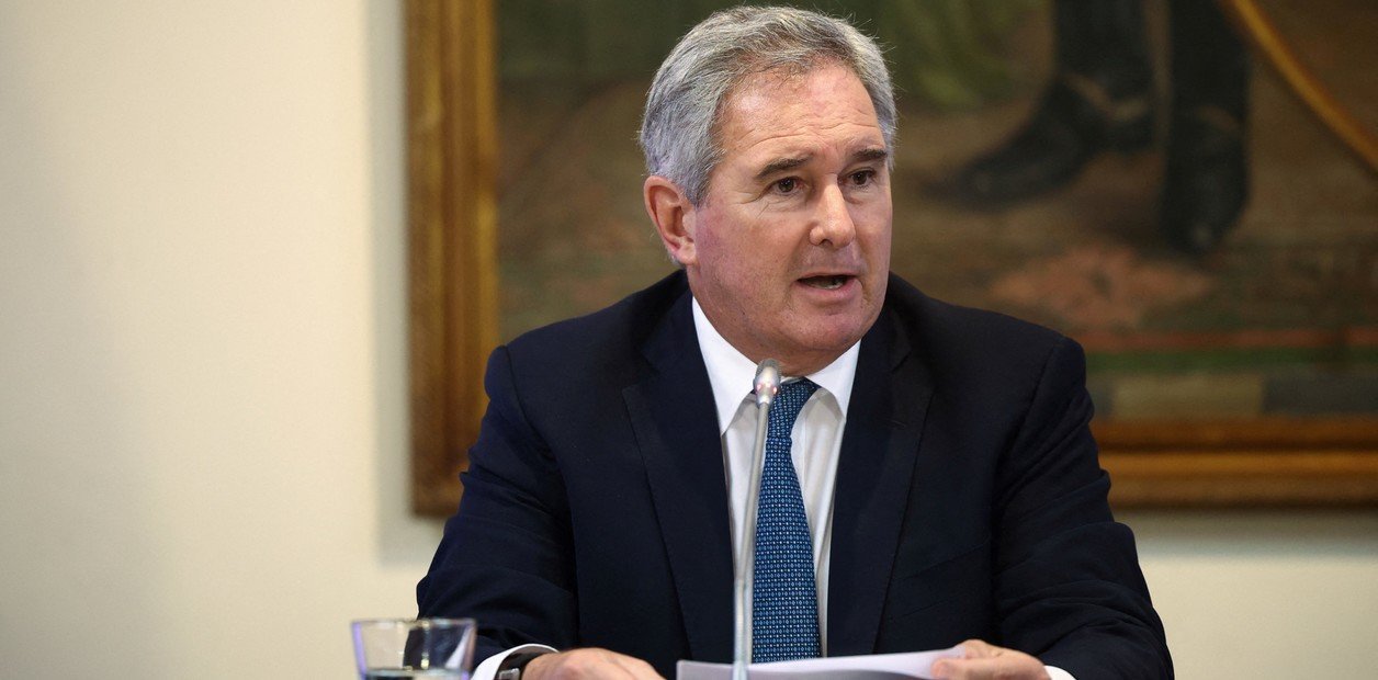 Pablo Quirno criticó la página web de la embajada argentina en Suiza: “Desactualizada y politizada” Pablo Quirno criticó la página web de la embajada argentina en Suiza: “Desactualizada y politizada”