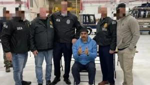 El primer video e imágenes de Nicolás Maduro en Nueva York escoltado por agentes de la DEA