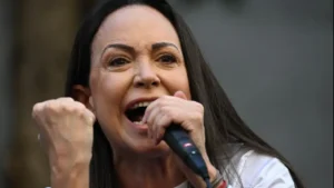 María Corina Machado celebró la captura de Nicolás Maduro
