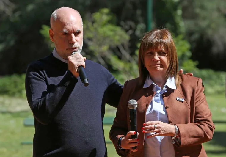 Cruce entre Bullrich y Rodríguez Larreta en redes por la captura de Maduro