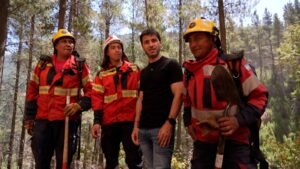 Incendios en la Patagonia: Torres confirmó que el fuego en Puerto Patriada está contenido en un 85%