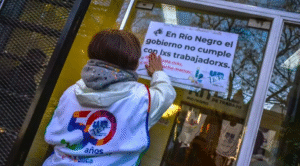 Unter convocó a una Marcha de Antorchas en Río Negro en reclamo salarial y por la educación pública