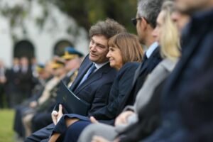 Bullrich buscó bajar la tensión con el Gobierno y aseguró que “no hay riesgo de fractura” en el bloque libertario