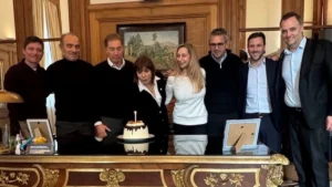 Con una foto de la mesa política, Karina Milei respaldó a Bullrich y mostró unidad en el oficialismo