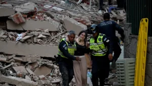 Terremotos en Venezuela: una fuerte réplica en Caracas de magnitud 5,1 volvió a sacudir al país