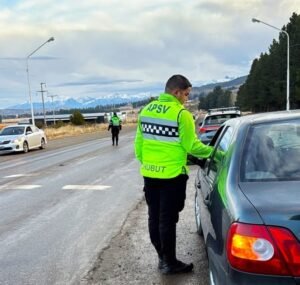 Más de 50 conductores alcoholizados fueron retirados de circulación durante el finde largo en Chubut