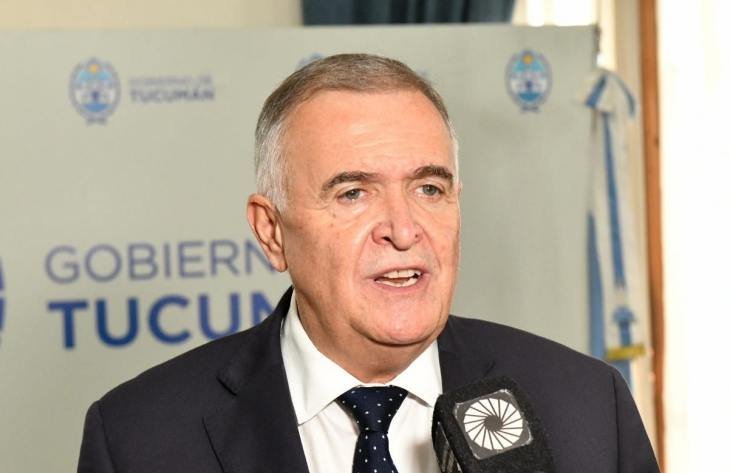 Operaron de urgencia a Osvaldo Jaldo: le colocaron un stent tras una obstrucción coronaria Operaron de urgencia a Osvaldo Jaldo: le colocaron un stent tras una obstrucción coronaria