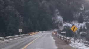 Reabrieron el Paso Pino Hachado, pero piden extremar los cuidados por hielo y viento blanco
