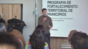 Digitalización, capacitación y planificación: así es el nuevo plan para fortalecer a los municipios de Río Negro