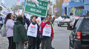 Unter anunció un paro de 48 horas y peligra el regreso a clases tras las vacaciones de invierno