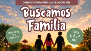 Una nueva oportunidad: buscan una familia para tres niños que quieren permanecer juntos