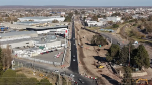 Neuquén: habrá cortes de tránsito durante el fin de semana largo por las obras de la Gran Avenida