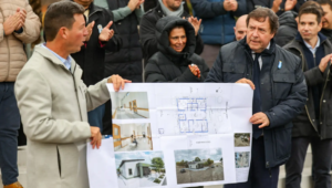 Weretilneck anunció obras viales y un nuevo esquema de salud para el Valle Medio desde Choele Choel